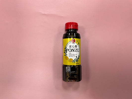 Hinode Ponzu sauce/seasoned Vinegar 220ml