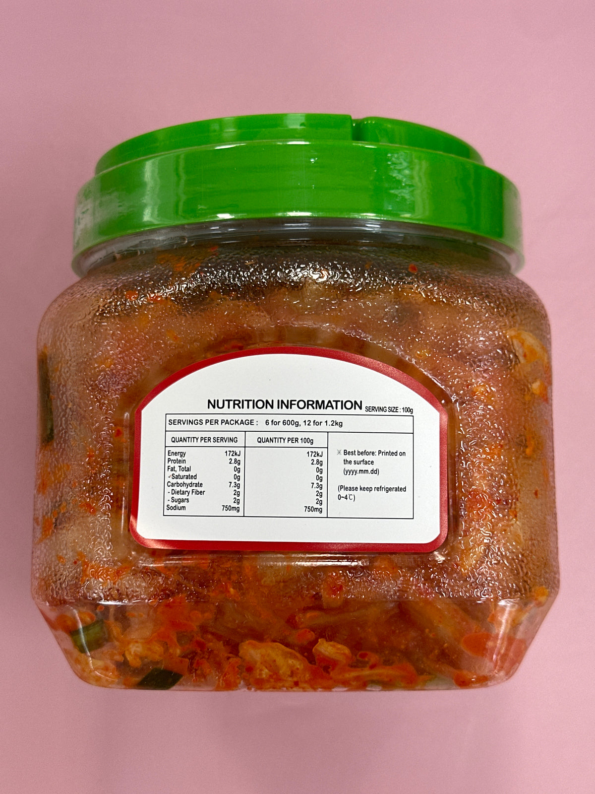 Littlekumchie Chungjungwon Sliced Kimchi β Little Foragers Market