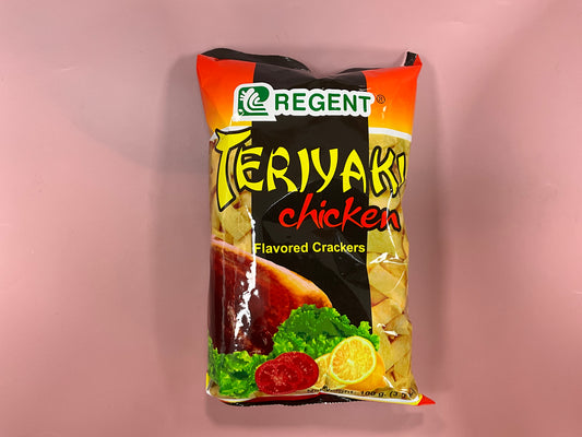 Regent Teriyaki Chicken Crackers 100g Regent照烧虾片