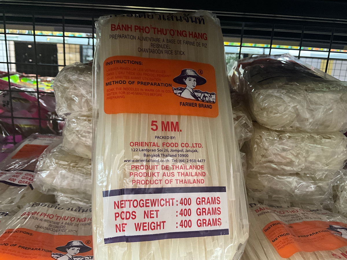 FARMER RICE STICKS 5MM 400g 农夫米粉5mm
