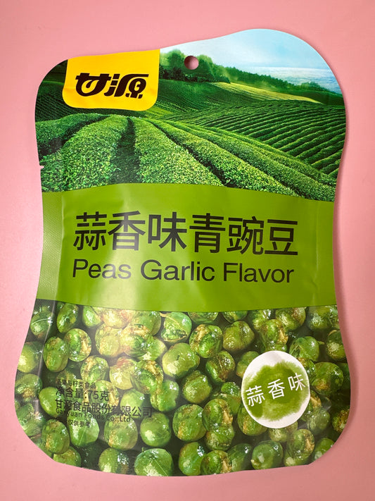 Gy Green Peas Garlic Flavour