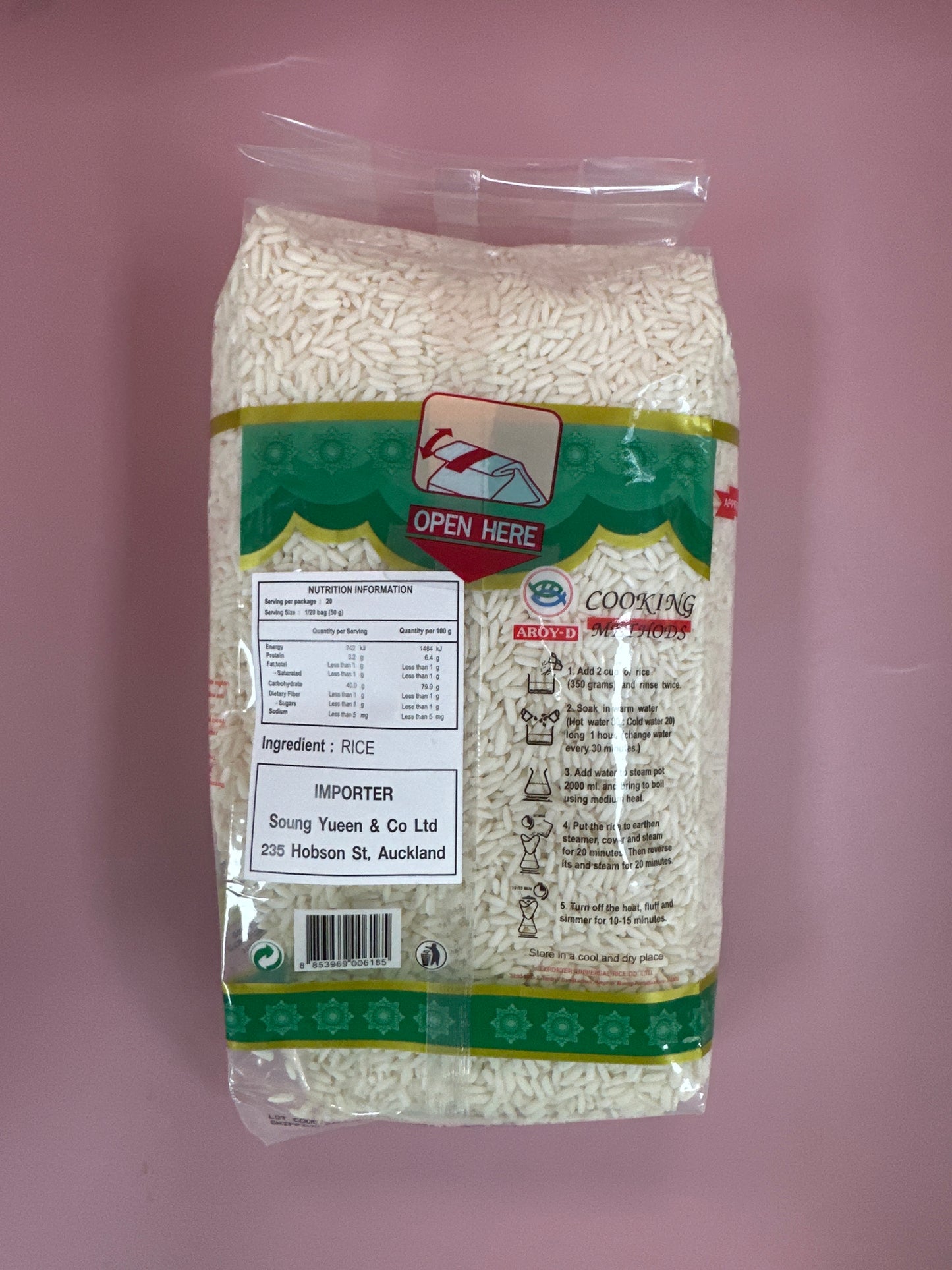 Aroy-D Thai Glutinous RIce