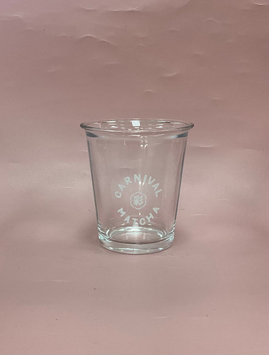 Carnival Matcha Glass Tumbler
