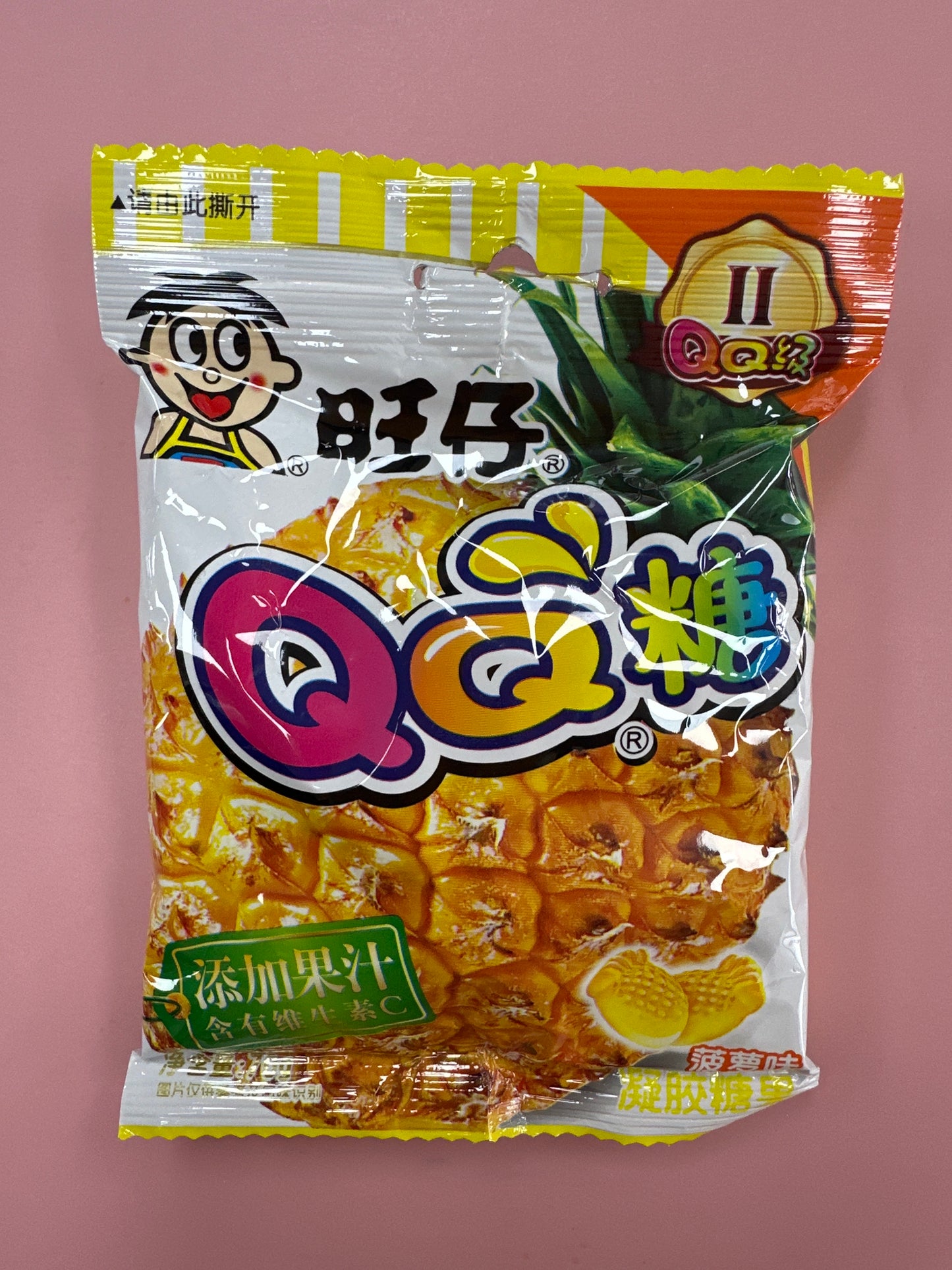 Wz Jelly Candy-Pineapple Flavor