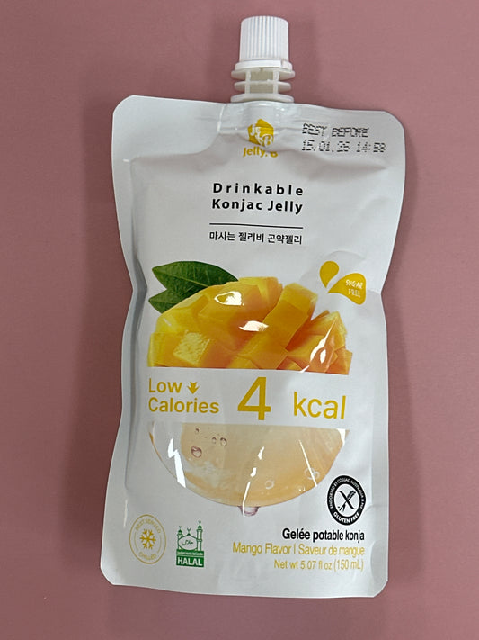 Jelly.B Drinkable Konjac Jelly Mango Fla