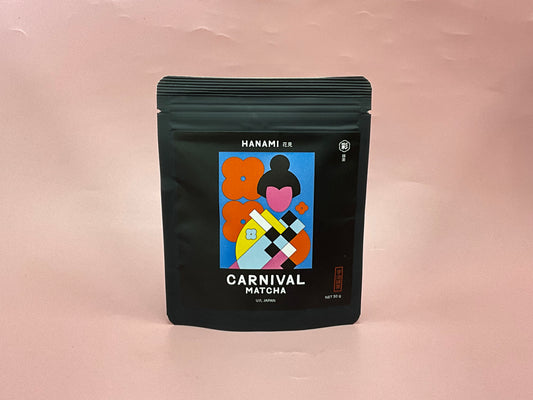 Carnival Matcha Hanami 30g bag