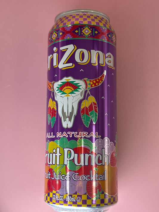 Arizona Fruit Punch Tea 23 Fl.Oz/680Ml