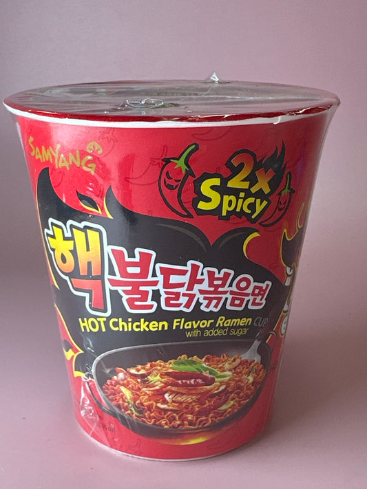 Samyang Hot Chicken Ramen Extreme Cup 70G