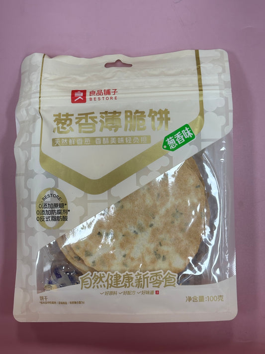 Lppz Crispy Pancake- Scallion Flavor 100g