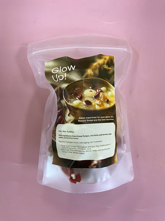 Snow Beauty Soup 银耳莲子汤