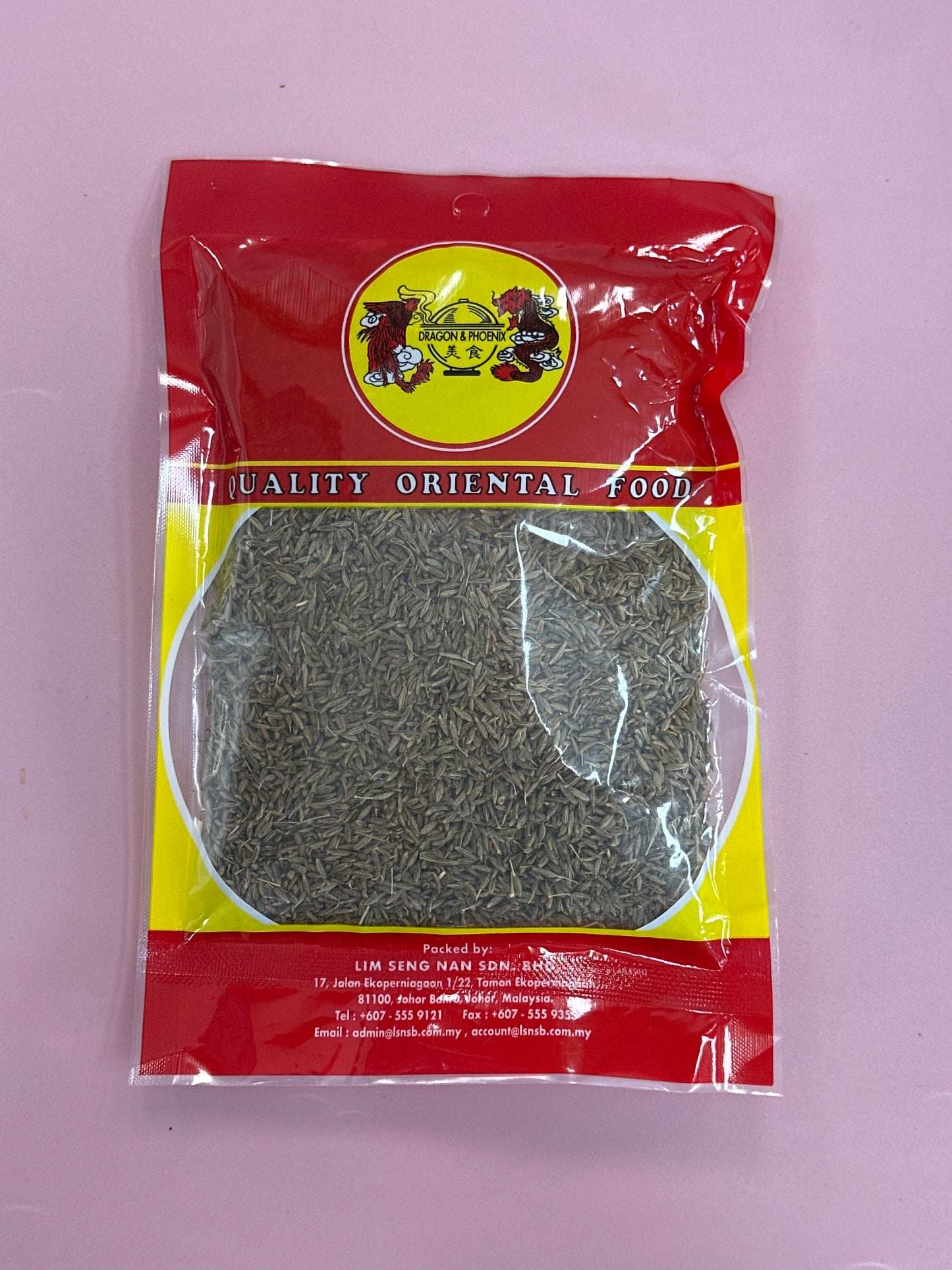 Dragon & Phoenix Cumin Seed (Roasted) 10