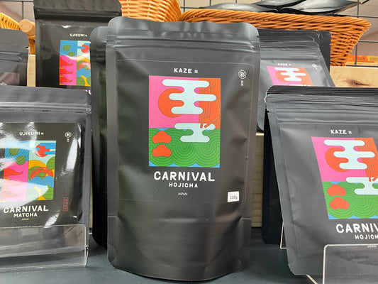 Carnival Matcha Hojicha Kaze 100g