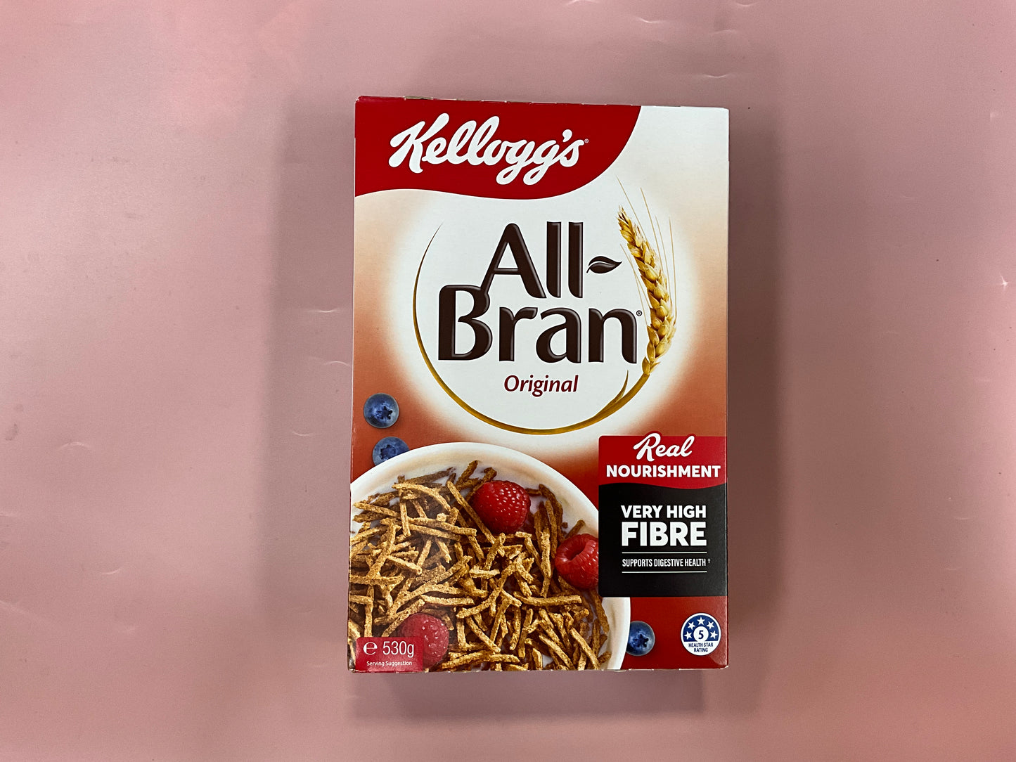 Kelloggs Cereal all brain original 530g
