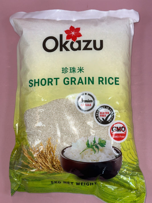 Okazu Short Grain Rice