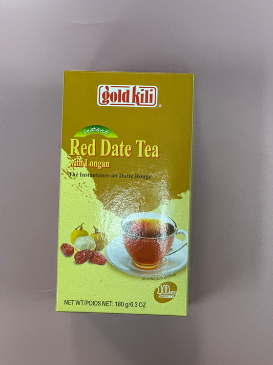 Gold Kili Red Date Tea 180g 金麒麟牌红枣茶