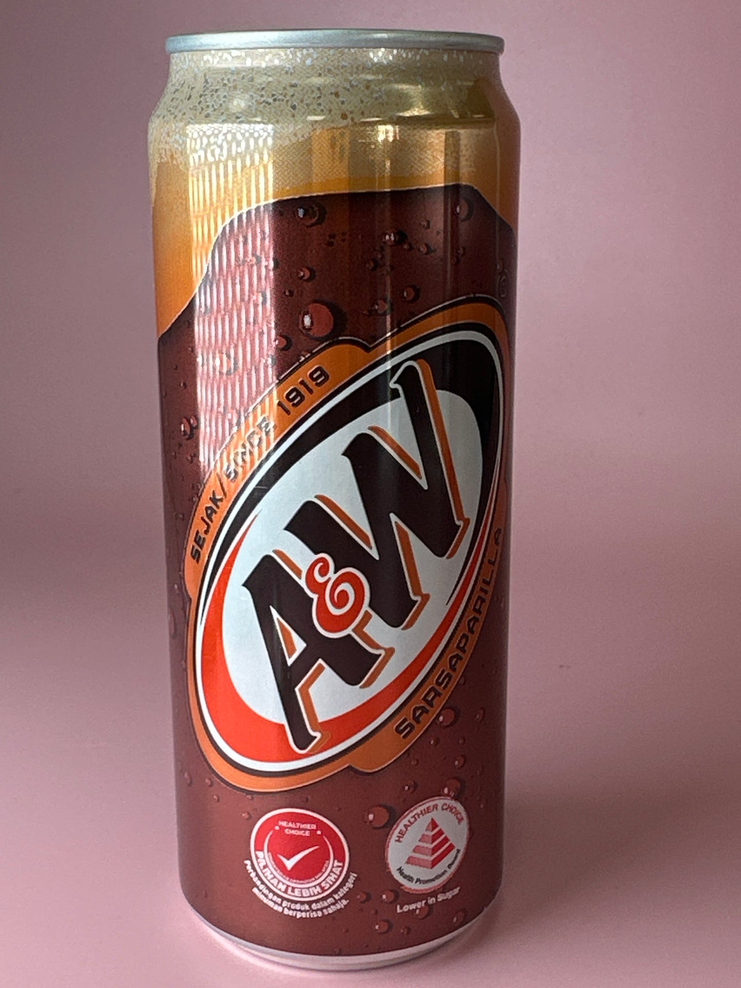 A & W Root Beer