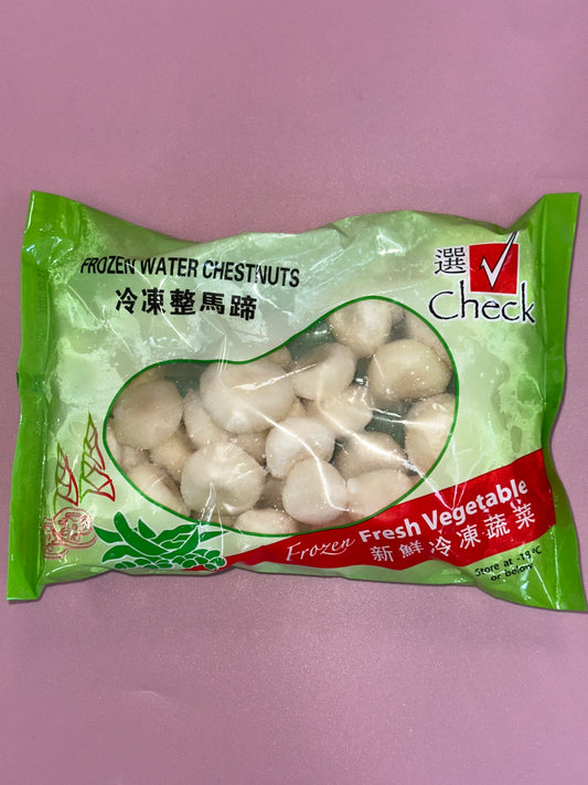 Check Frozen Water Chestnut