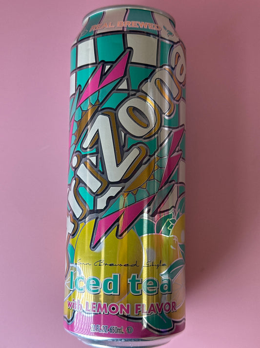 Arizona Lemon Tea 23 Fl.Oz/680Ml