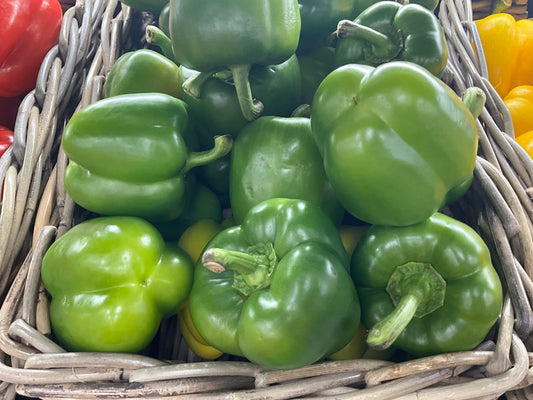 Capsicum Green each