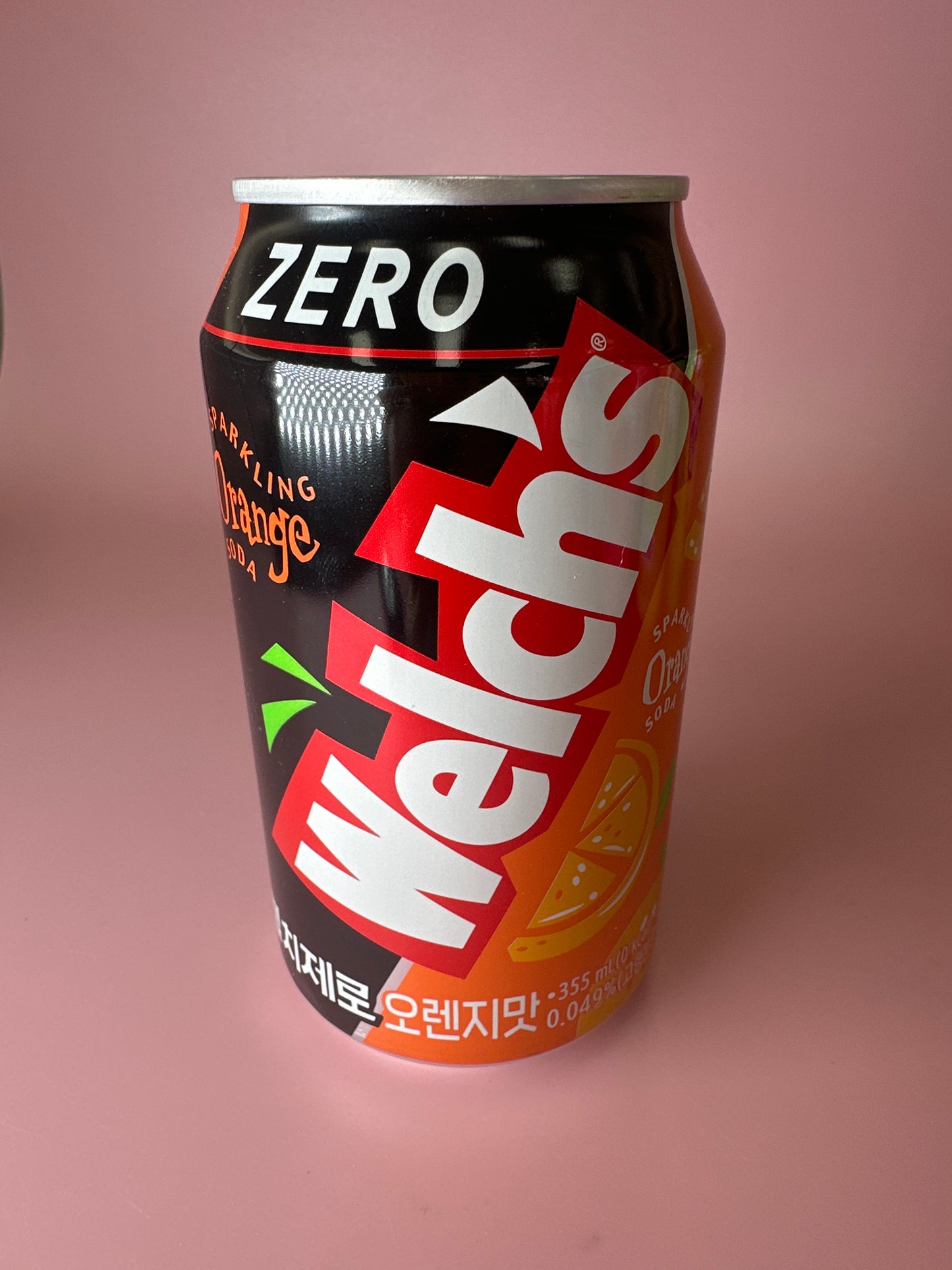 Welchs Zero Orange Can 355Ml