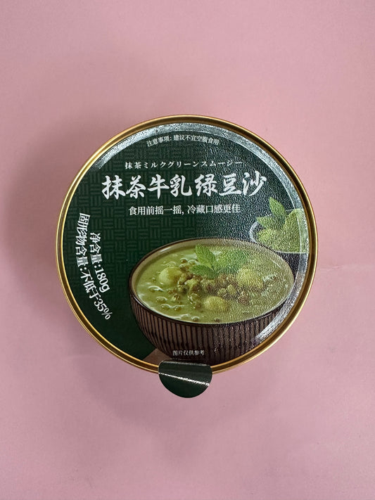 Matcha Milk Mung Bean Paste 180g 抹茶牛乳綠豆沙