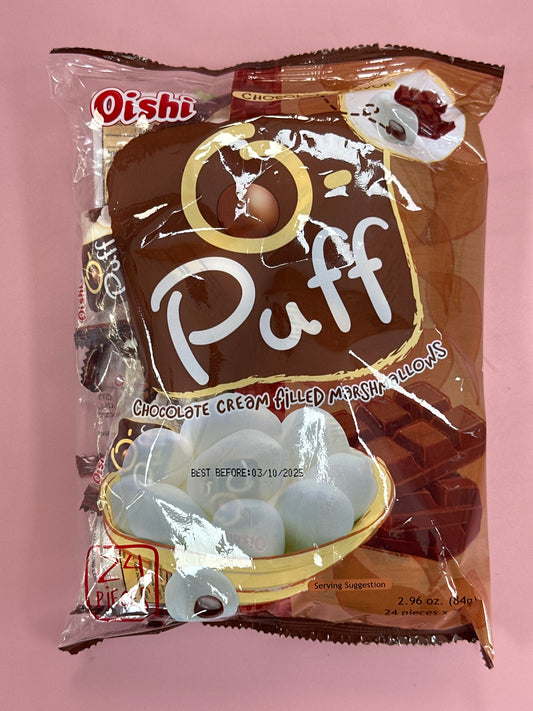 Oishi Opuff Chocolate Cream Filled