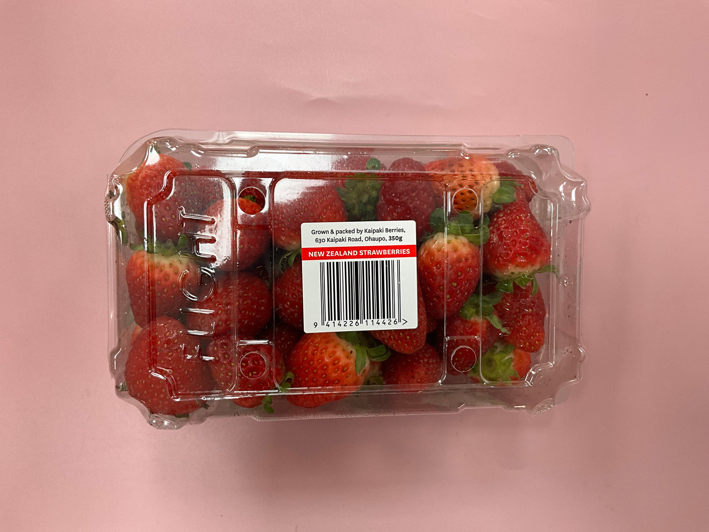 Strawberry bites 350g