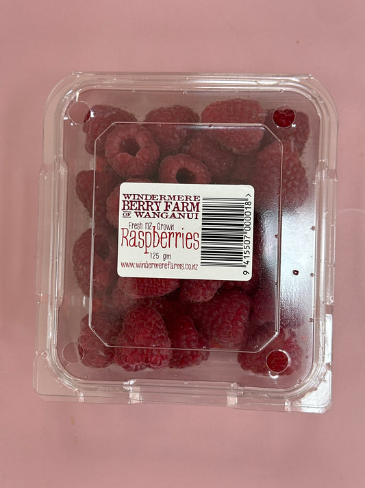 Raspberry 125g/box