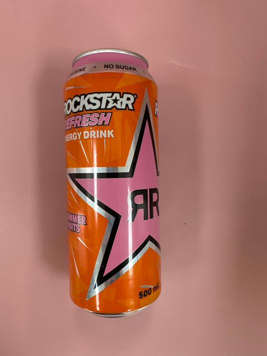 Rockstar Summer Fruits 500ML