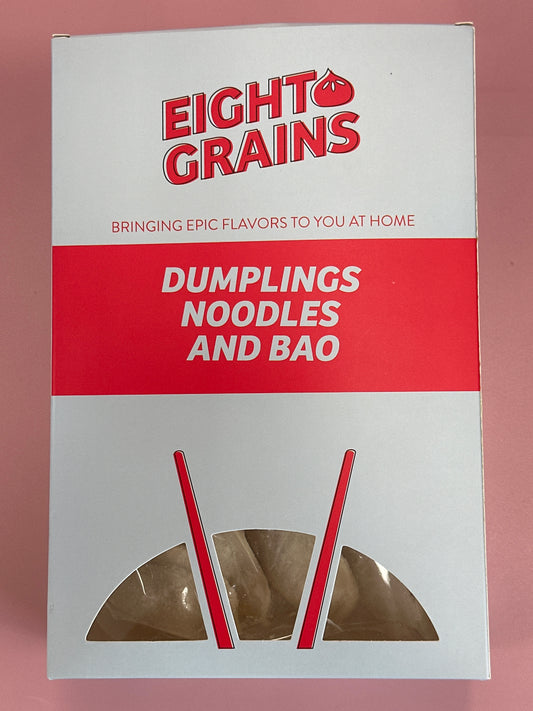 Eightgrains Dumplings Pork Ginger Coriander (16pc)