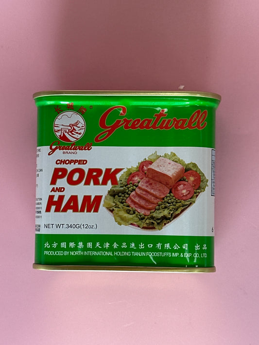 Cc Chopped Pork &Ham