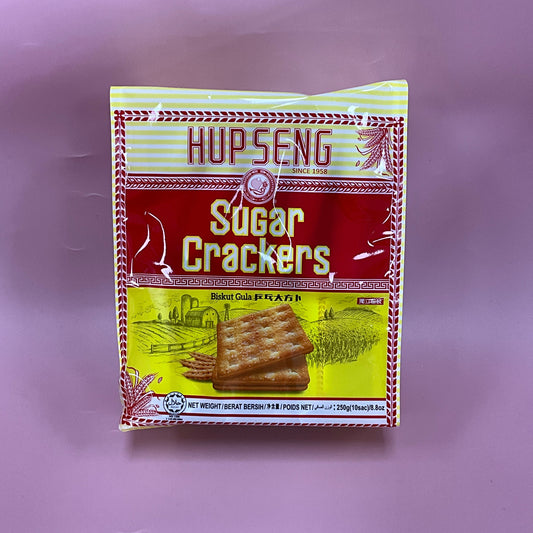Hup Seng Sugar Crackers 250g 合成牌奶油饼干（有糖）