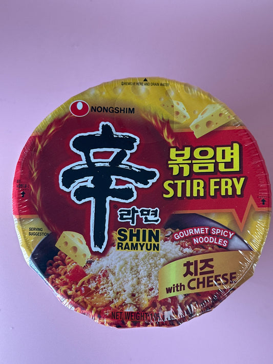 Nongshim Shin Stir Fry Cheese Bowl 105G