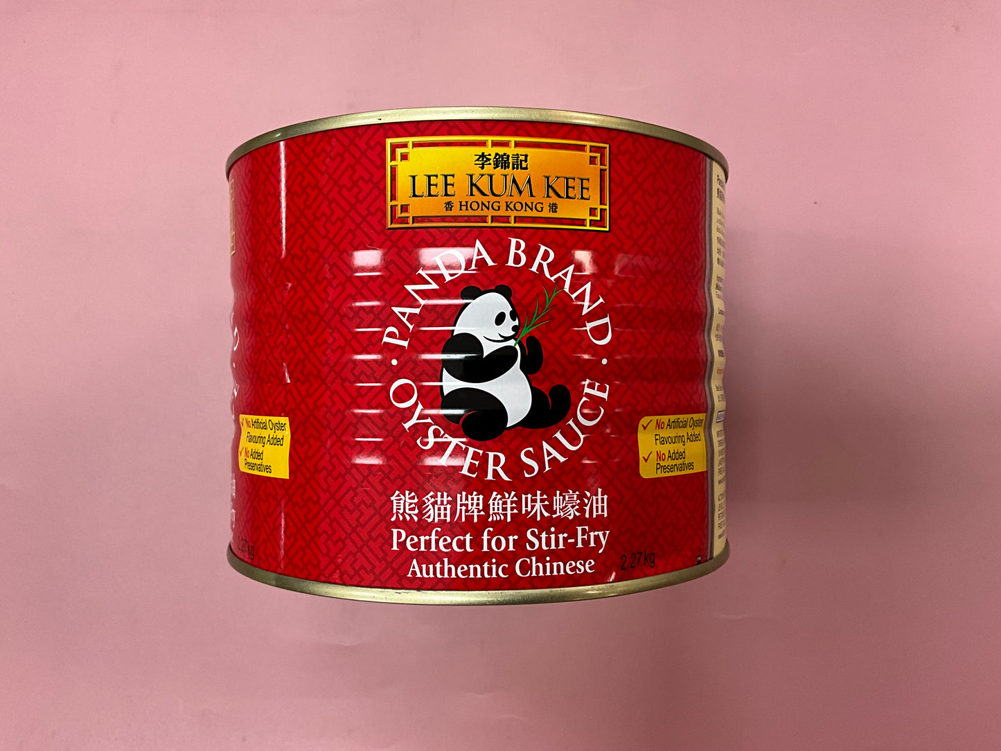 LKK Panda Oyster Sauce 2.27kg