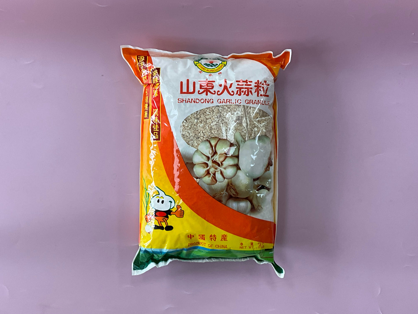 HN Shandong Garlic Granule 宏农山东干蒜粒 1KG