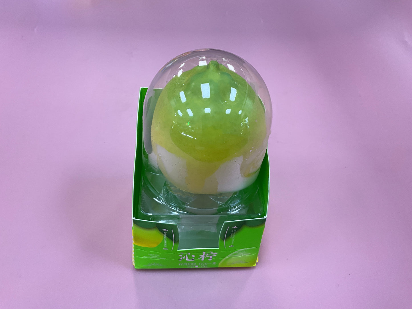 HongQi QinNing Lemon Yogurt 75g红旗牌沁柠冰激凌-柠檬酸奶味