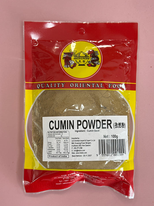 Dragon & Phoenix Cumin Powder 100g