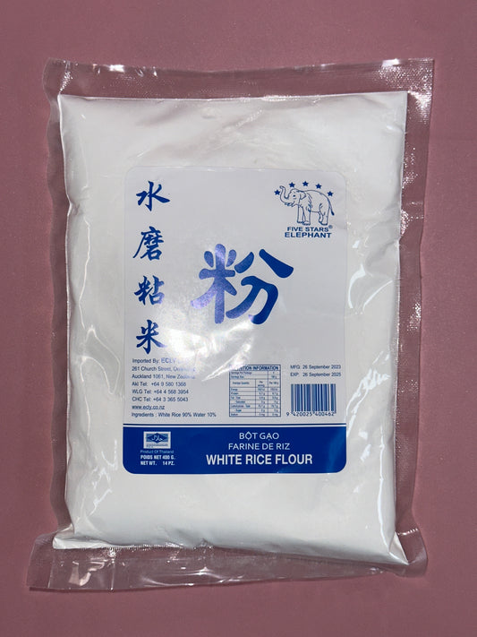 Five Stars Elephant White Rice Flour