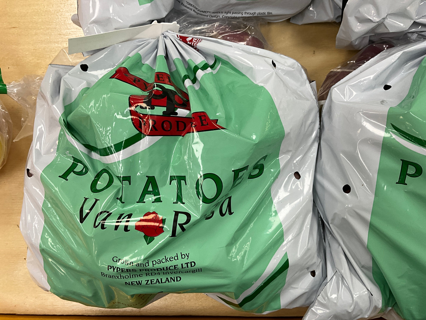 Potato Van Rosa prepacked 2kg