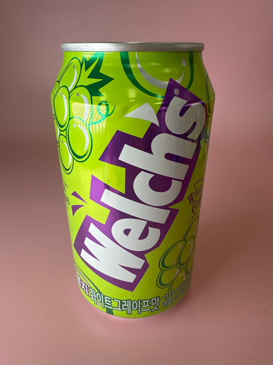 Nongshim Welch Green Grape Can 355Ml