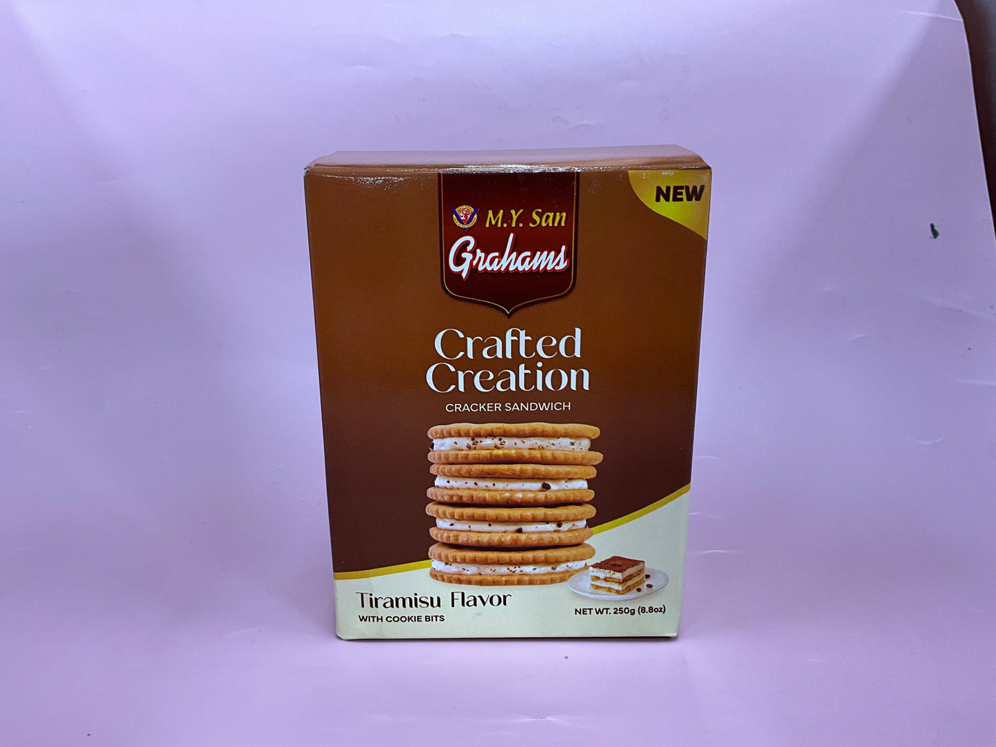 Grahams Crafted Creation Sandwich (Tiramisu) 250g
