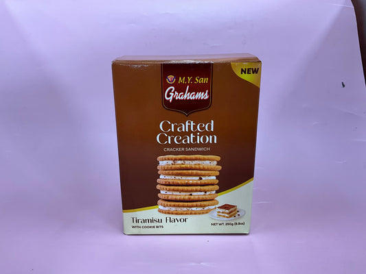 Grahams Crafted Creation Sandwich (Tiramisu) 250g