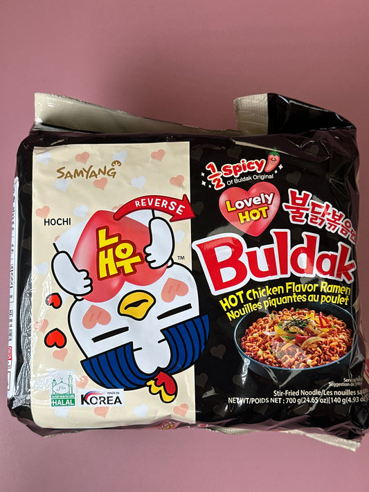 Samyang Lovely Hot Chicken Ramen 5Pk 700G