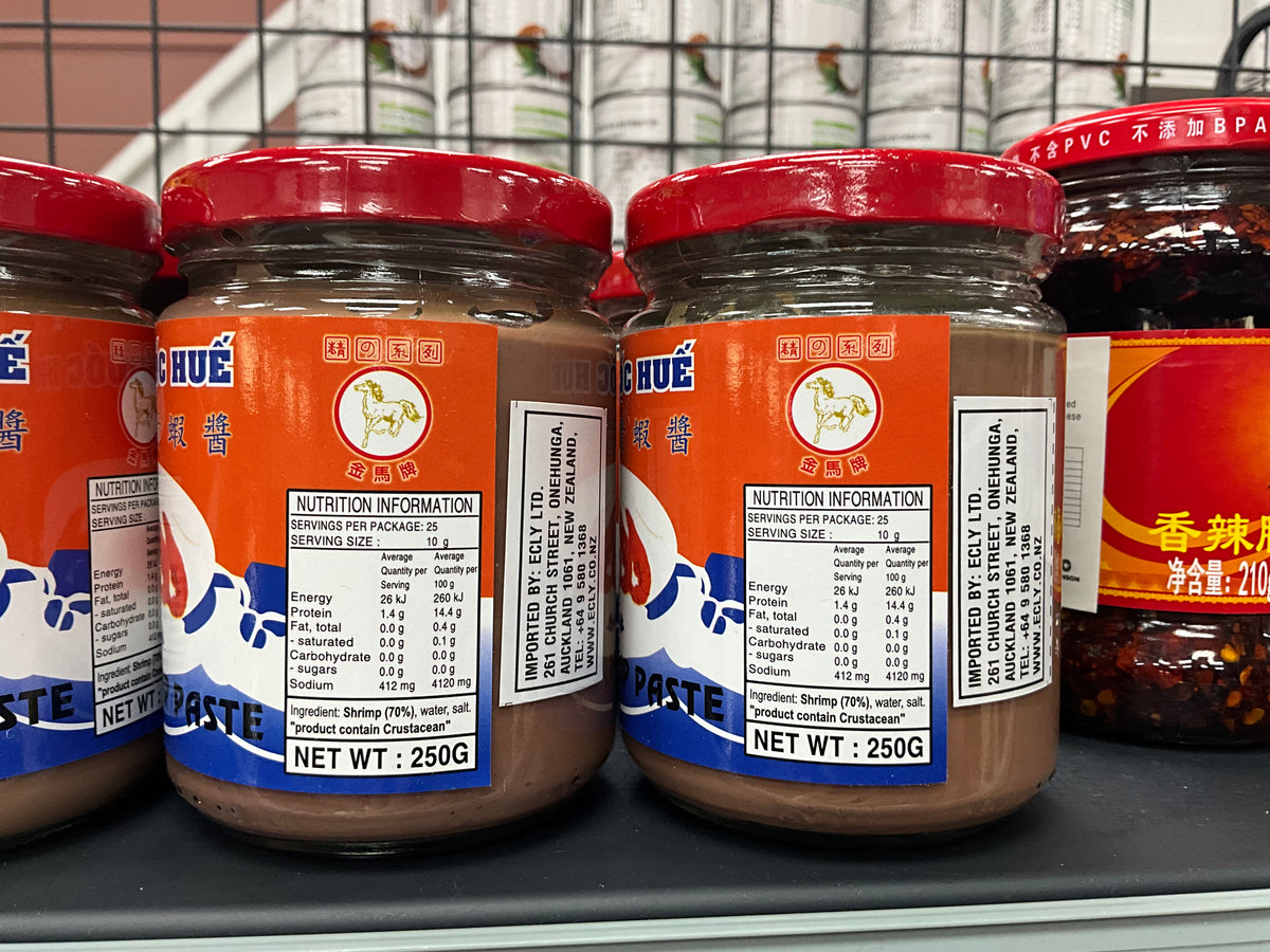 Extra Shrimp Paste 250g
