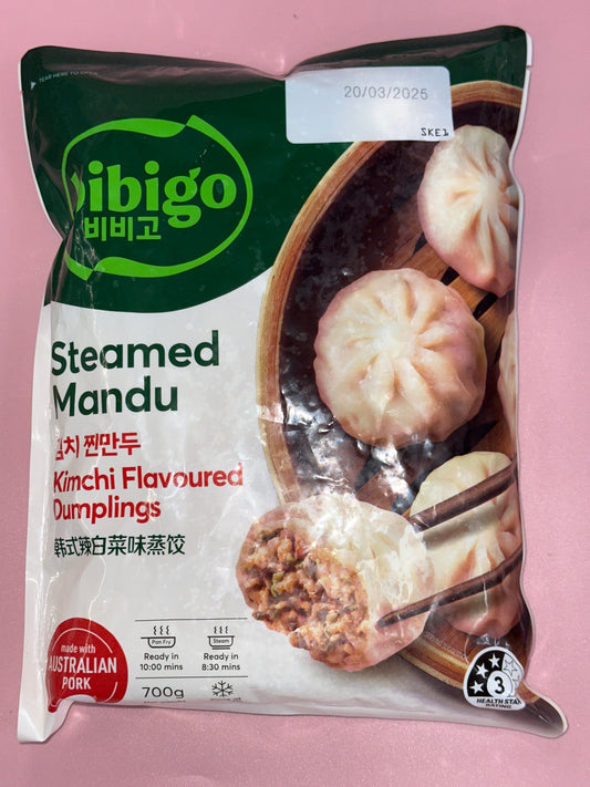 CJ Bibigo Steamed Kimchi Dumplings