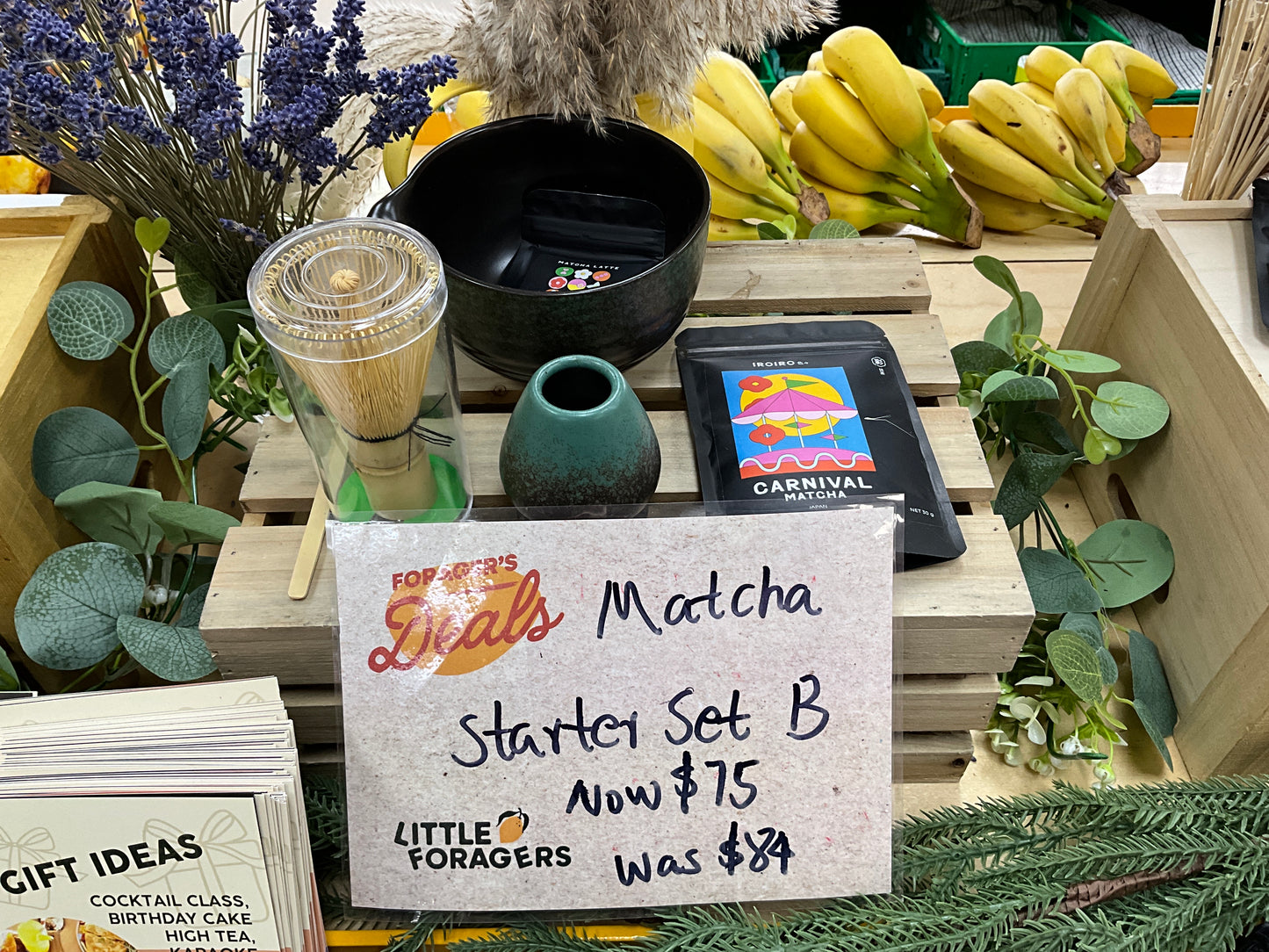 Matcha Starter Set B