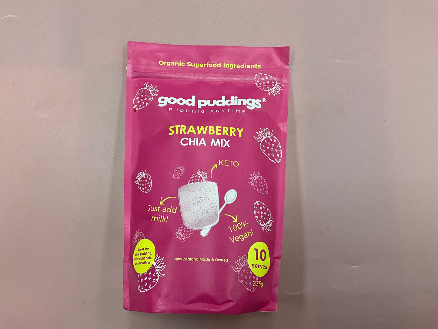 Good Pudding Strawberry Chia Mix 335g