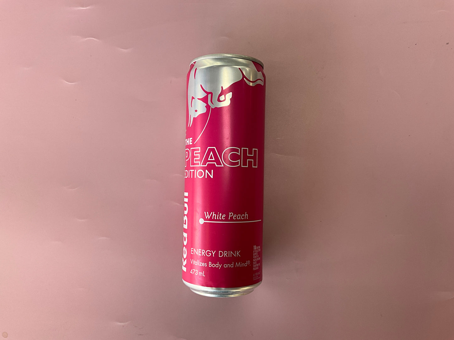 Red Bull Peach Edition Energy Drink 473ml