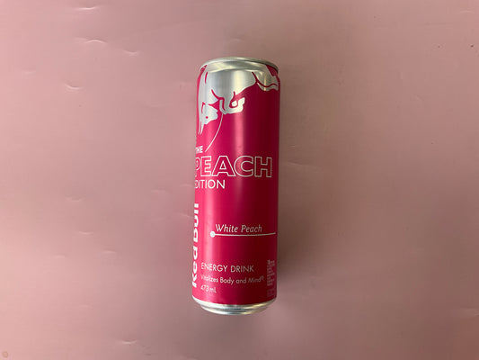 Red Bull Peach Edition Energy Drink 473ml