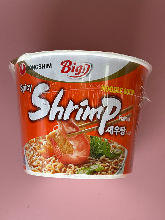 Nongshim Big Bowl Shrimp Ramyun 115G